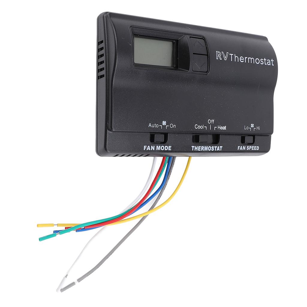 RV Digital Thermostat 3 Adjustment Modes Hting Cooling Wall Mounted Thermostat 83303362 for NaColeman
