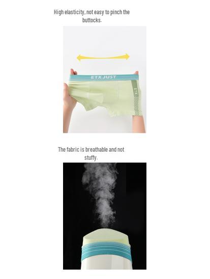 Boys' Cotton Boxer Briefs, Class A Medium & Large, Teen & Student Underwear, Four-Cornered Design, GB115 116