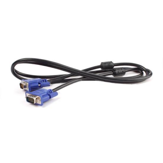 1.5/3/5/10M VGA Male Extension Cable Cord to Male Converter for PC TV Monitor
