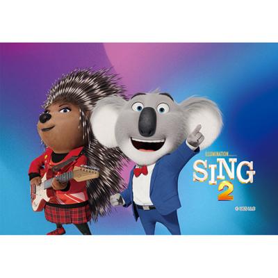 108-piece Jigsaw Puzzle - Thing 2 Buster and Ash (mini) (case Frame), Popular Korean Puzzle