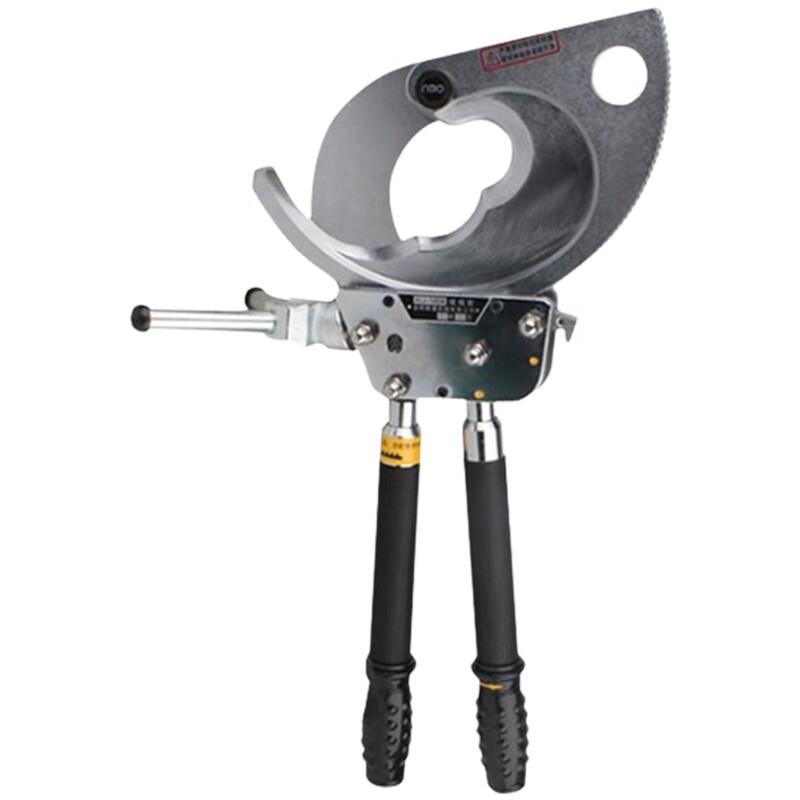 EMEADS XLJ-100A Ret retractable Ratchet Cable Cutter CN plug (adapter included)