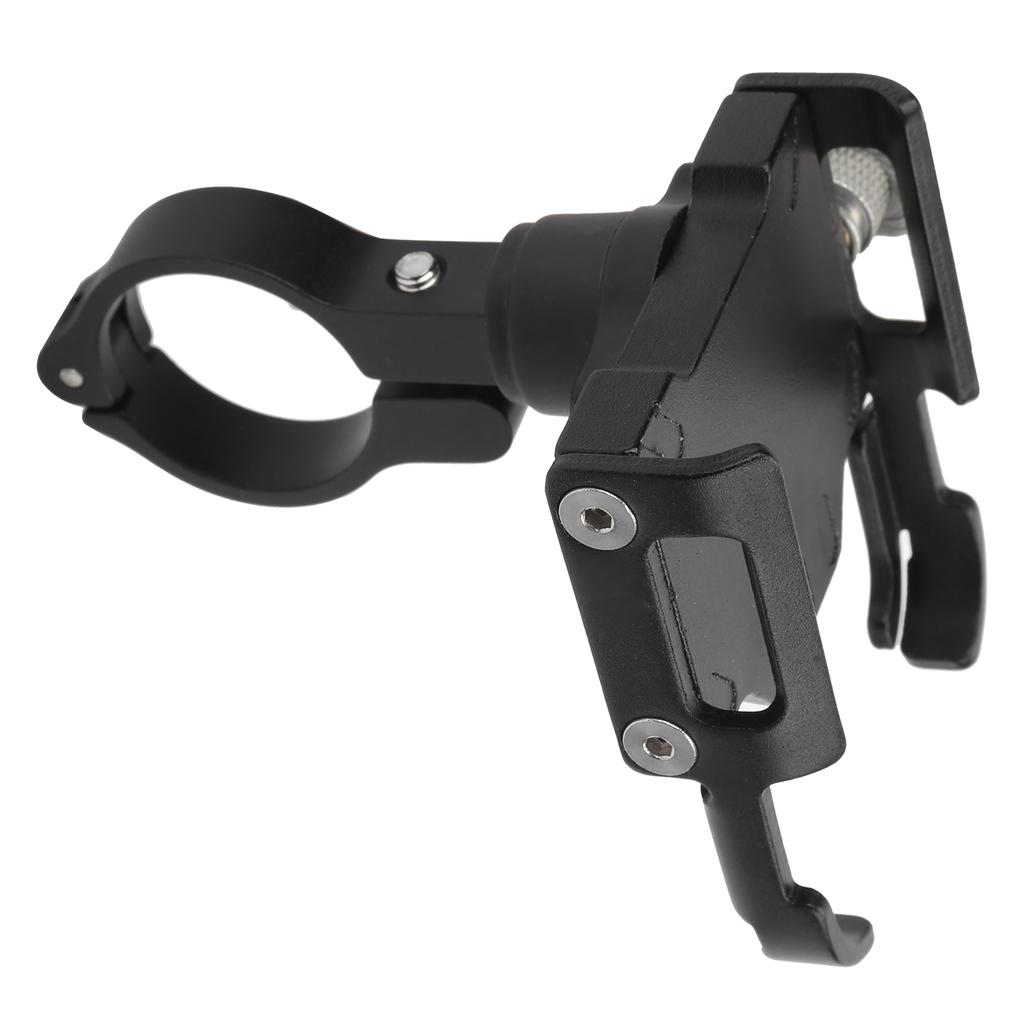 Bike Mobile Phone Holder Aluminum Alloy Durable Fixed Smart Phone Bracket Adjustable
