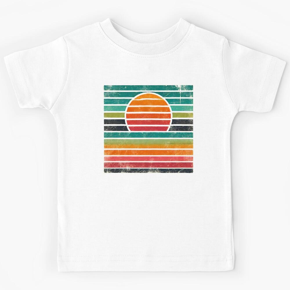 70s Retro Kids T-Shirt 170