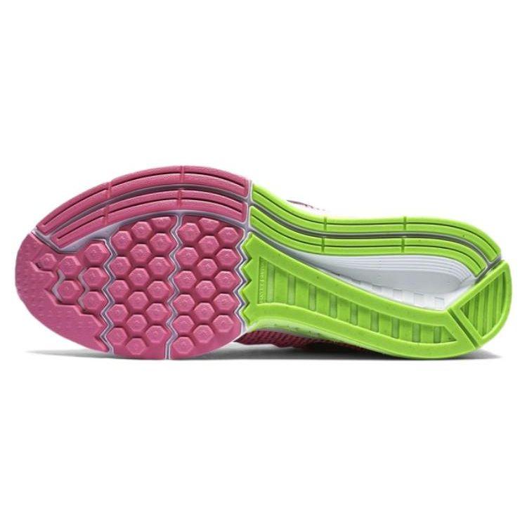 Nike Zoom Structure 19 Cool Lightweight Fabric Shock Absorption Non-Slip Wear-Resistant Low-Top Running Shoes Women sneaker Pink 806584-600