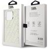 Karl Lagerfeld Klhcp15Xhkfoemd Iphone 15 Pro Max 6.7 Złoty/Gold Hardcase Iml Fullover Logo