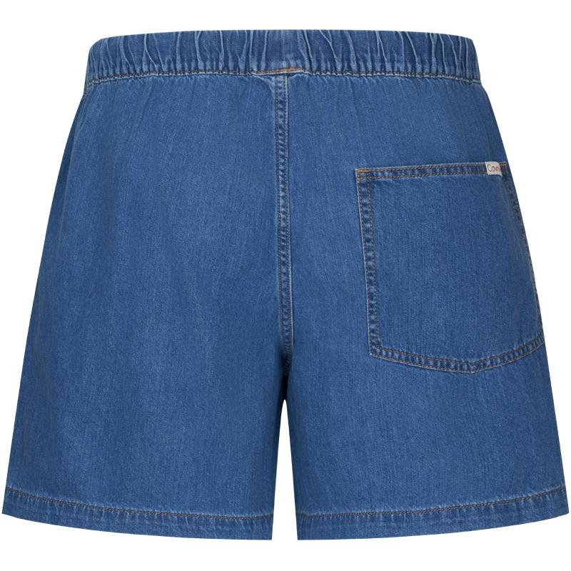 Calvin Klein Trendy Retro Cotton Linen Blend Drawstring Waist Sports Denim Shorts Men shorts 4LF762G
