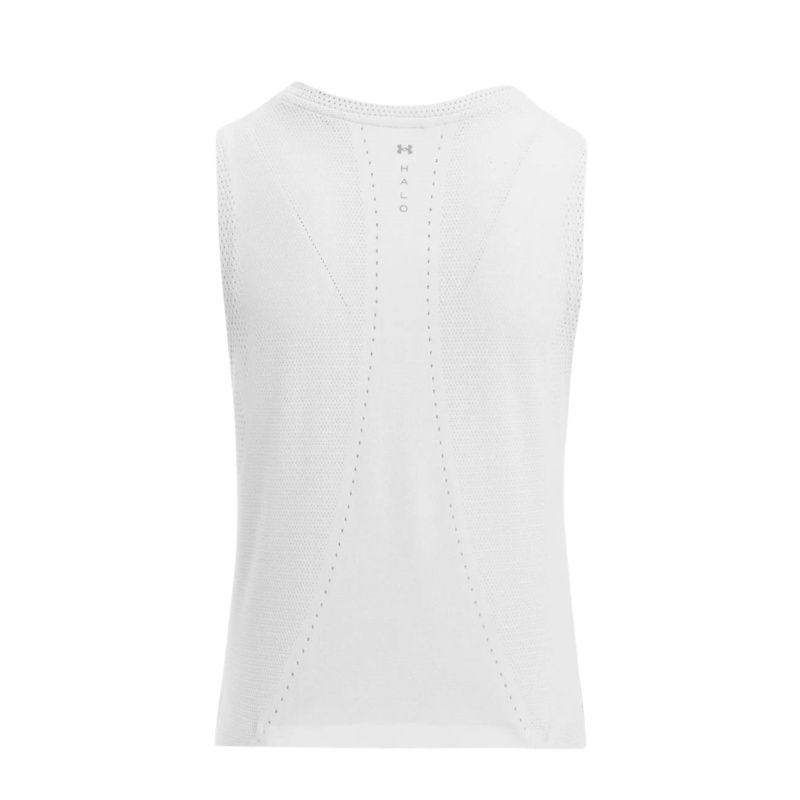 Under Armour SS25 Halo Simple Comfortable Sleeveless T-Shirt Women Tops 6009069-023