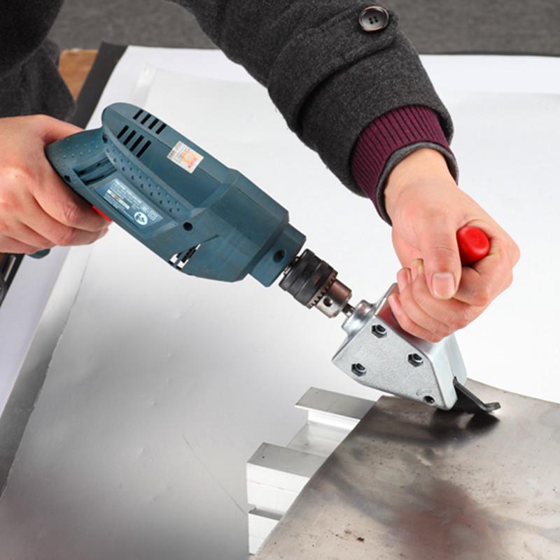 F2008-1 Red Electric Shears with Enhanced Hardness and Durability