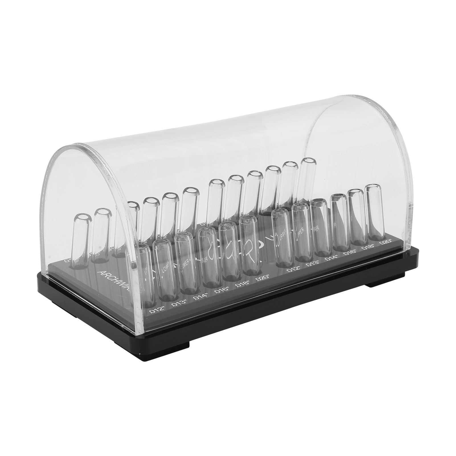 

Коробка для хранения проволочной дуги. Держатель ортодонтической дуги для ортодонтических материалов. Расходные материалы для полости рта.