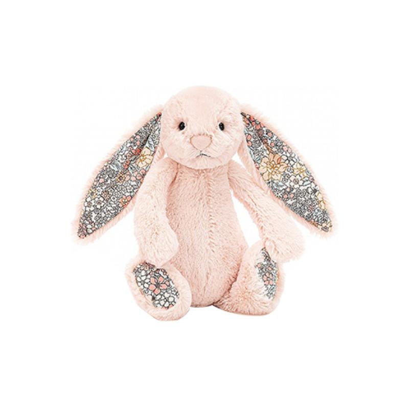 

JELLYCAT Серия Бонни Кролик Застенчивые Цветочные Ушки Маленький Компаньон Светло-Персиковая Кукла Плюшевая Кукла 18 см Высота Trumpets 18cm