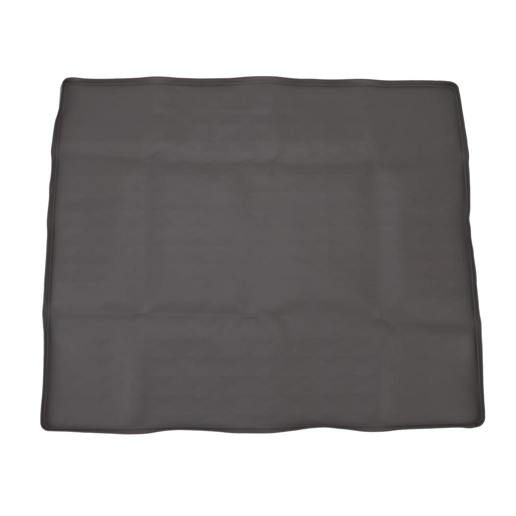 Washer Dryer Top Protector Mat Anti Slip Silicone Scratch Proof Waterproofing Top Cover Pad for