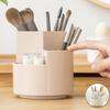 360 Grad drehbarer Stifthalter mit großer Kapazität, Schreibtisch-Aufbewahrungsbox für Bleistifte, Organizer für Make-up-Pinsel, Schulbüro-Schreibwaren