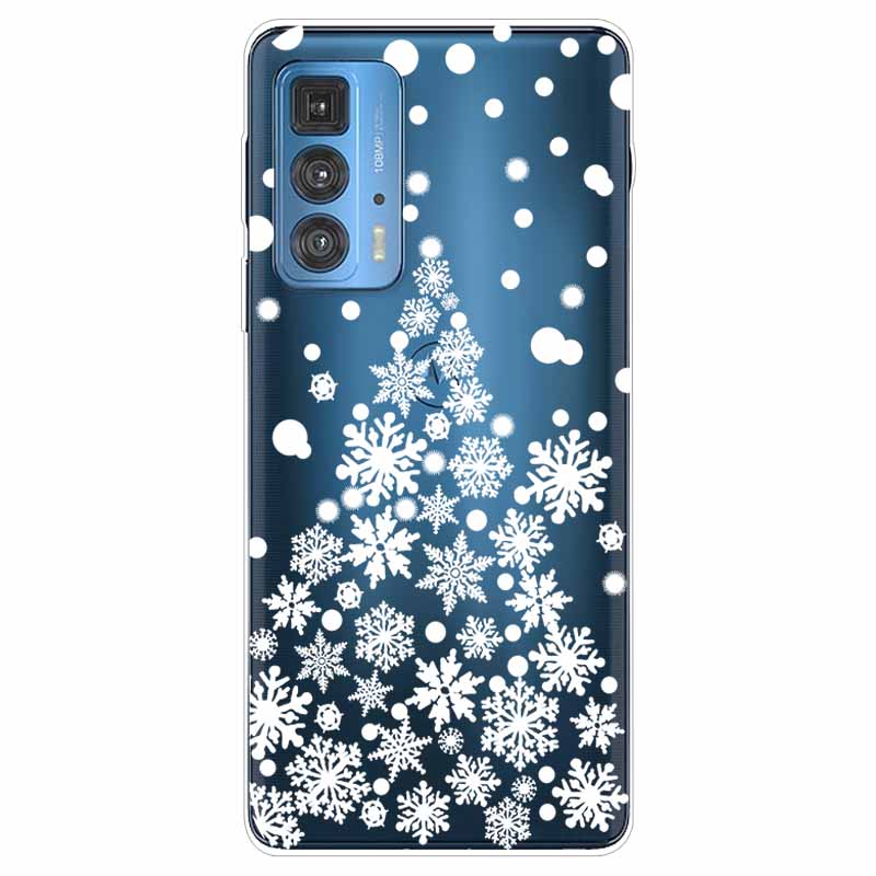 Für Motorola Moto Edge 20 Pro Lite 5G Hülle Silikon Weich Transparent Hülle für Moto Edge20 Fusion Pro Handyhülle Transparent TPU Hülle