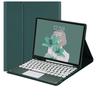 Bluetooth Keyboard Case for iPad Air 6 Pro 11 Split Round Keycap with Pencil Holder 10.2 Inch