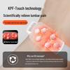 Kopfie Wireless Heated Lumbar Massager Belt