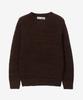 MINDBRIDGE [Hoite] Slub Yarn V-Neck Oversized Knit - 2 Colors