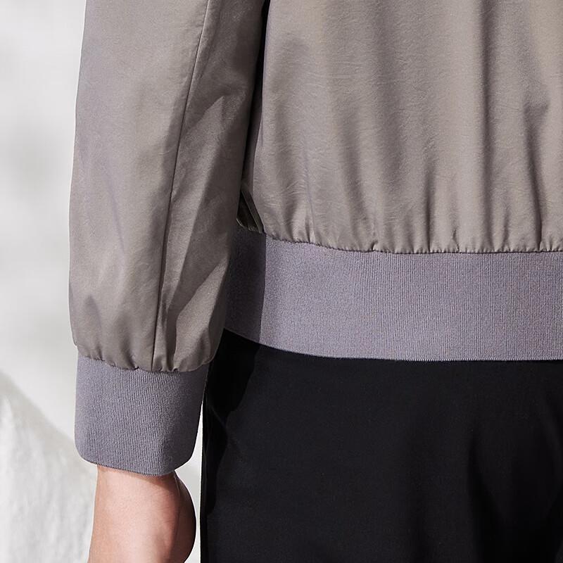 Antonio Men's Minimalist Luxury Lightweight Baseball Collar Jacket