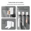 Qianyu Light Luxury Wall-Mounted Toothbrush Holder
