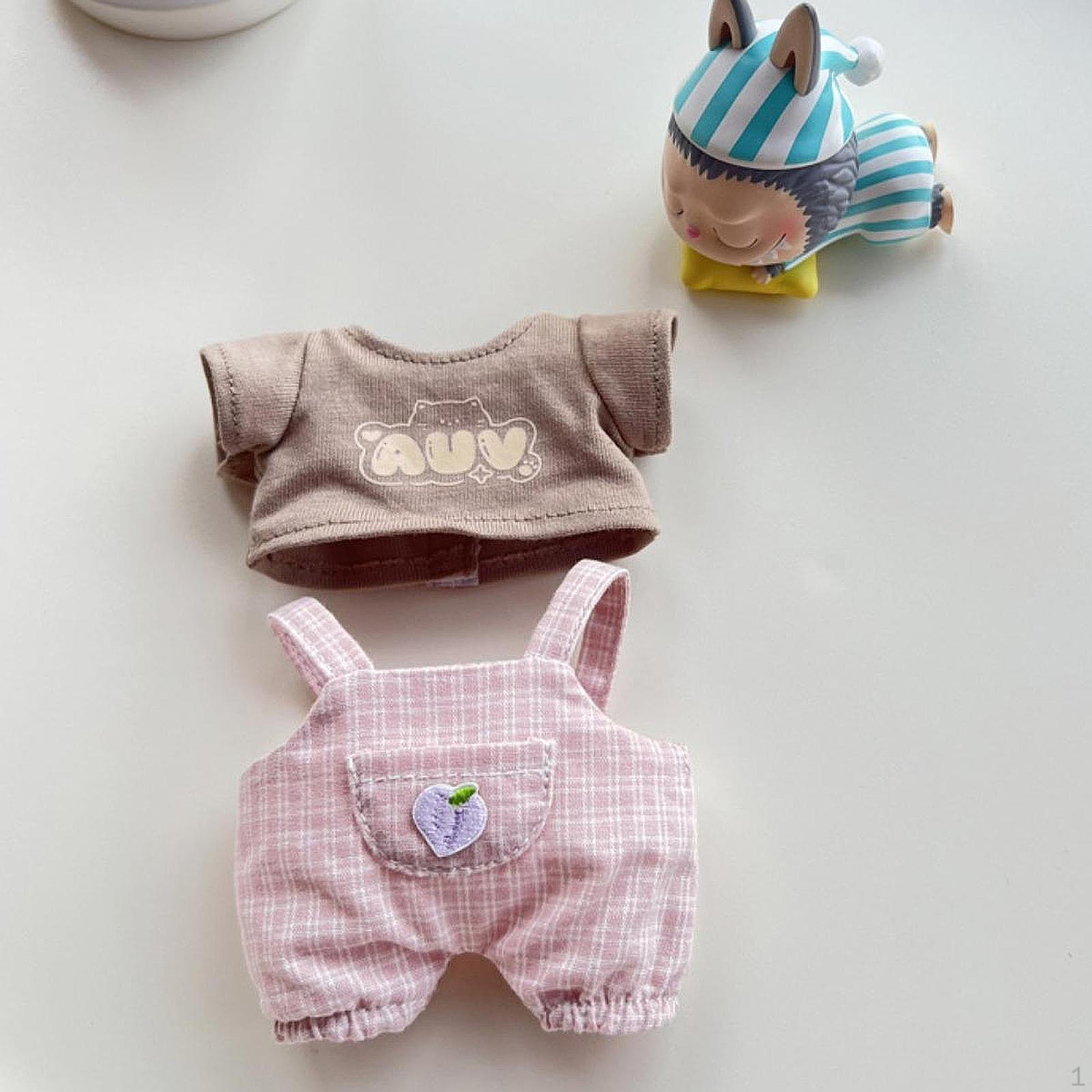 Мини 6 дюймов Кукольная Одежда Милый Костюм Одежда — фото 12