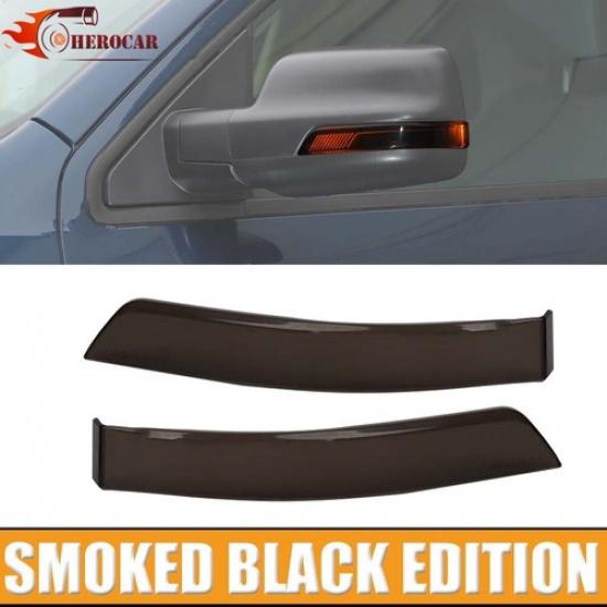 Dymiona Czarna Listwa Kierunkowskazu Lusterka Wstecznego Dla Dodge Ram 1500 -25