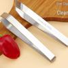ZISIZ Stainless Steel Fish Bone & Hair Remover Tweezer Set