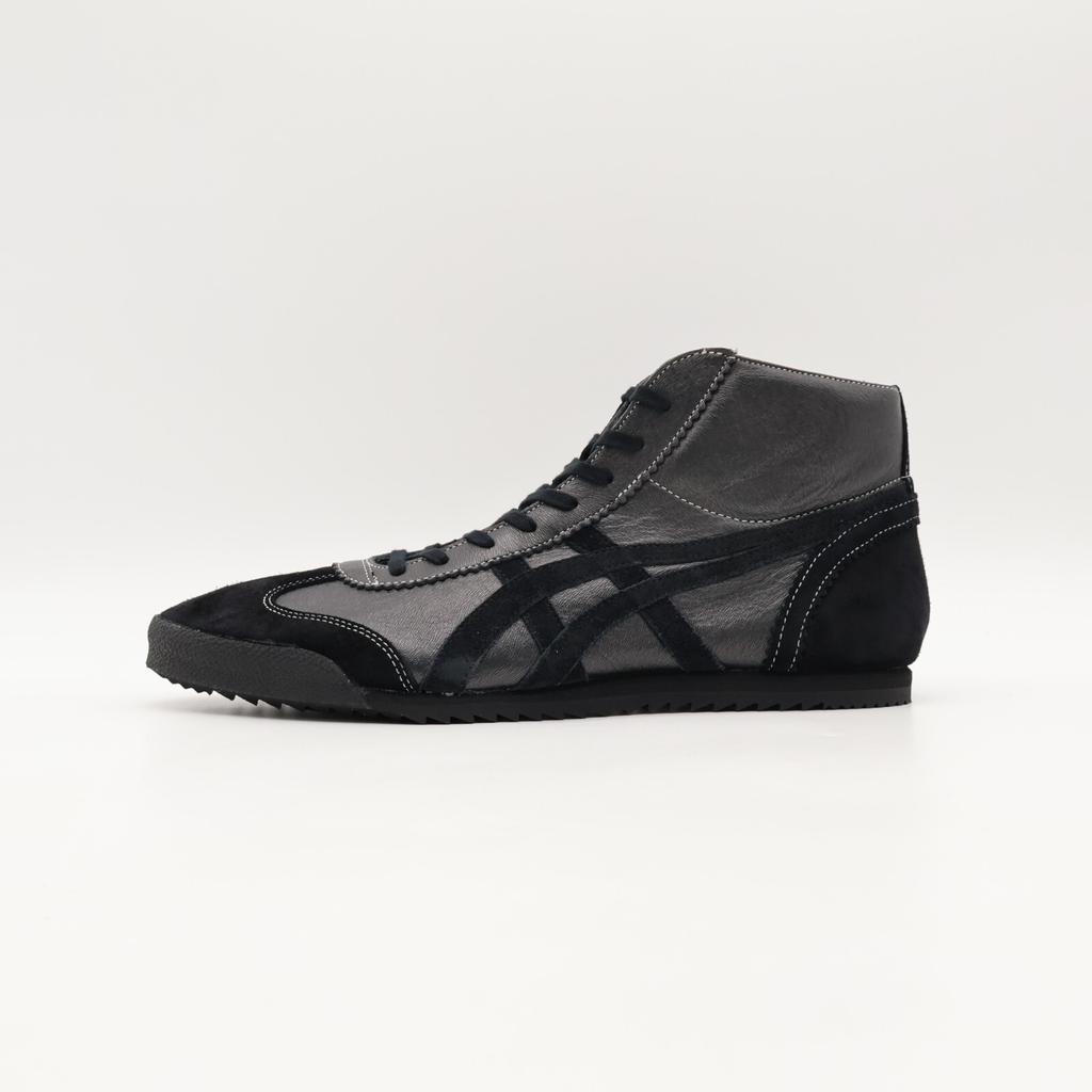 1181A609-001  Onitsuka Tiger NIPPON MADE Mexico Mid Runner Deluxe Black (Men's)