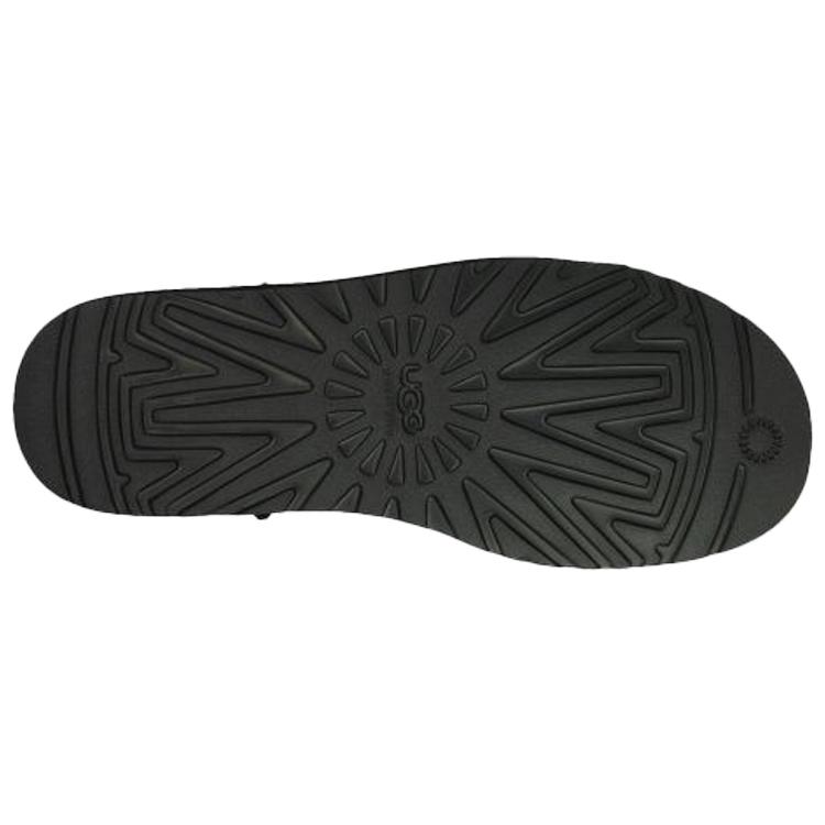UGG Classic Mini Boot 'Black' (Unisex) Black Snow Boots 1002072 BLK