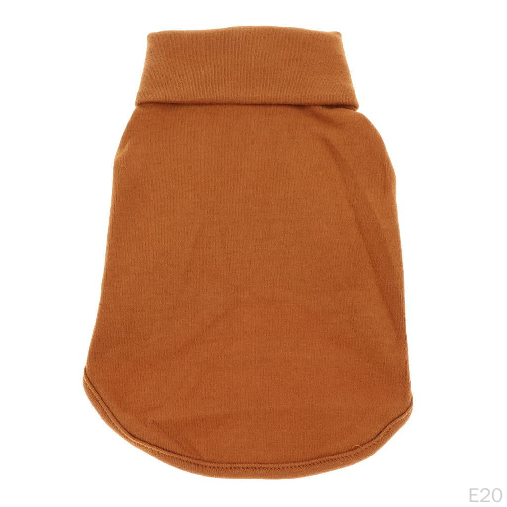 and cat Clothing Small Pet Coat Bottoming Shirt Breathable Costumes