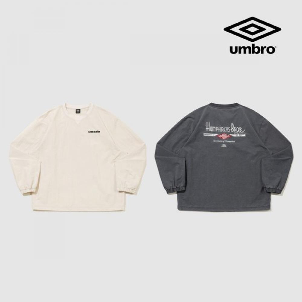 Umbro Grey Washing Long Sleeve Piste Ur121cwt25 charcoal/090