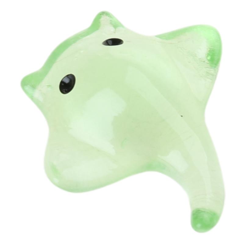 Set of 30 Miniature Manta Ray Figures Stingrays Figurines for Cake Toppers and Succulents Potted Plant Embellishments