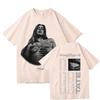 Tate McRae Pose Tour Tee Vintage Graphic T Shirts Miss Possessive 2025 Album Men Women Cotton T-shirt Harajuku Aesthetic Clothes