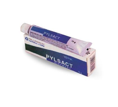 Pilsakt (10 g), Pylsact Salbe, Millennium