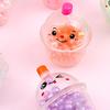 Stress Relief Milk Tea Toy Slow Rising Bead Filled Shell Cat Paw Geometry Squeeze Pinch Toy Focus Aid Anti-anxiety Hand Relaxation Toy