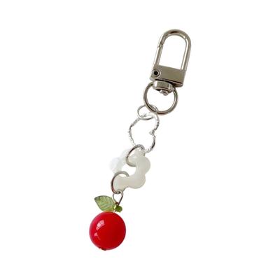 Artistic Beaded Keychain Phones Lanyard Strap For Phone Accessories Bags Essential Multipurpose Gift Carry Solution
