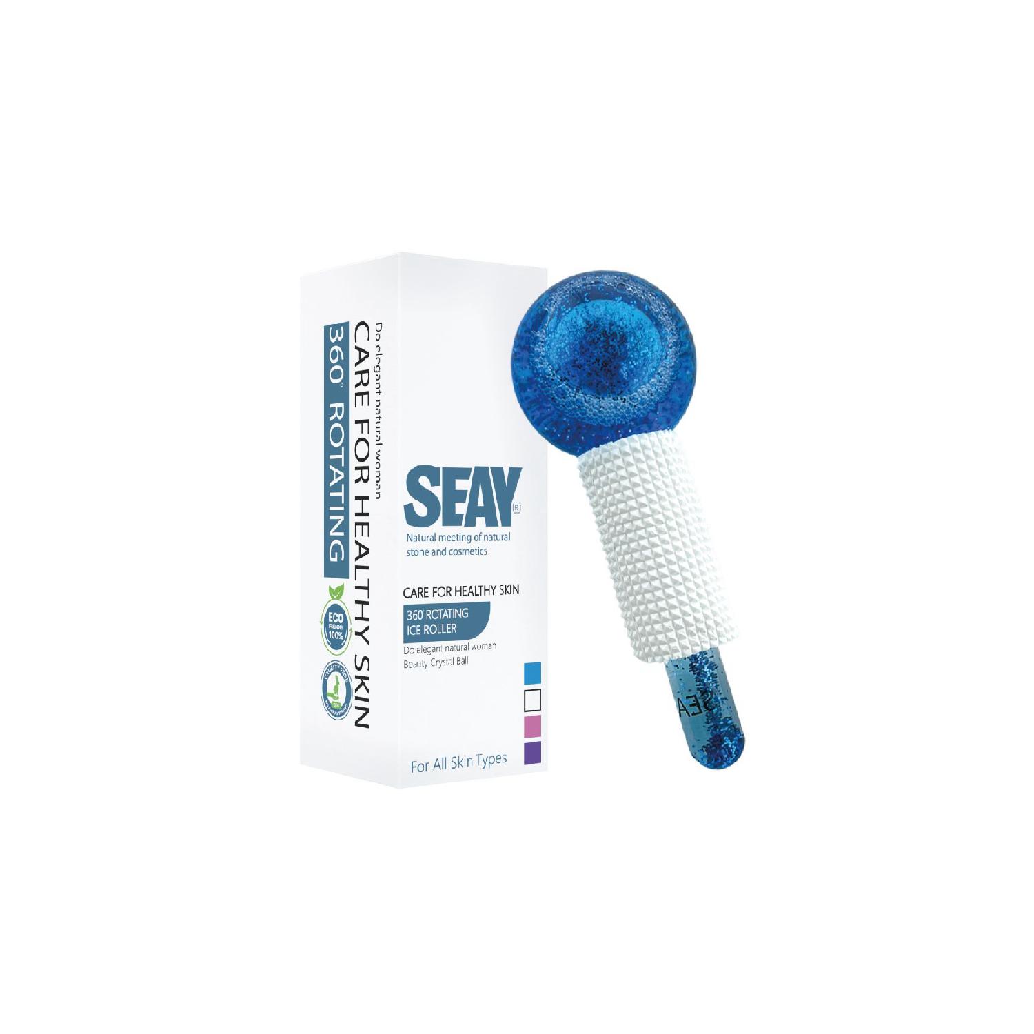 

Ice Globe Ice Globe Cold Therapy Ball Blue Color With Massage Design синій