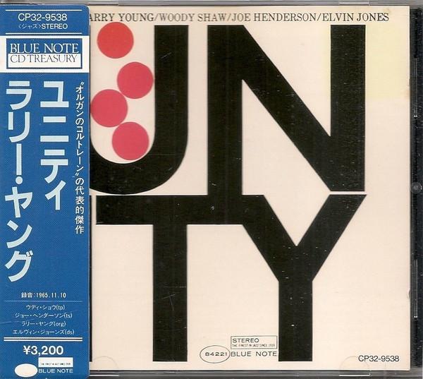 

CD LARRY YOUNG - Unity CP329538PROMO Blue Note 1987 Japan ObiJazz Used