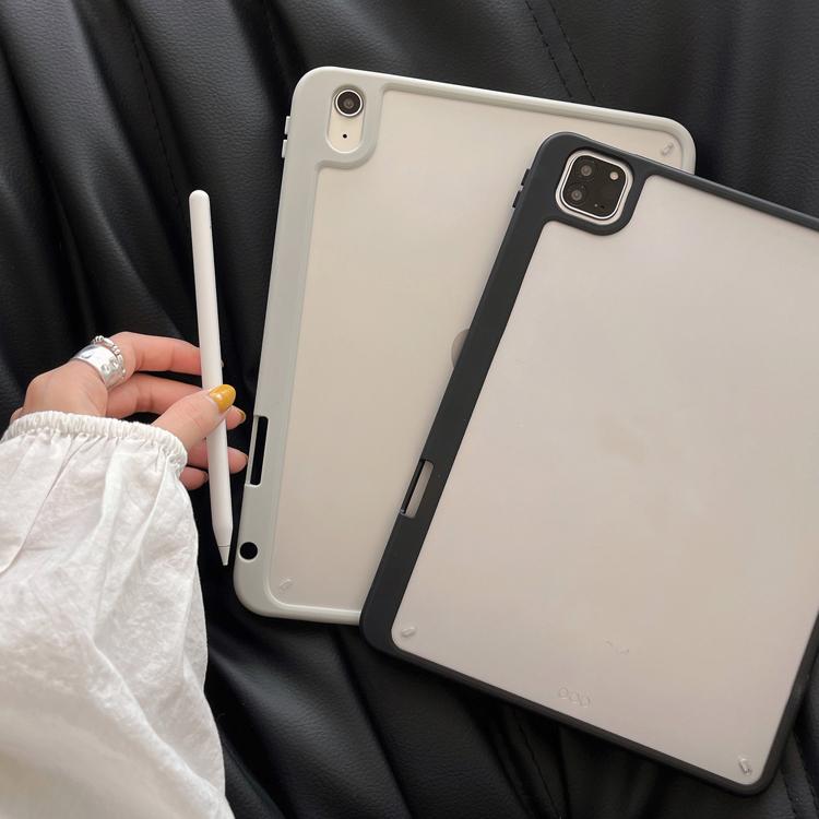 Custodia per iPad Pro 12,9 Pollici 6ª Generazione 2022 4ª Gen 2020 5ª 2021 per iPad Air 13 Pollici M2 2024 Custodia Posteriore Singola