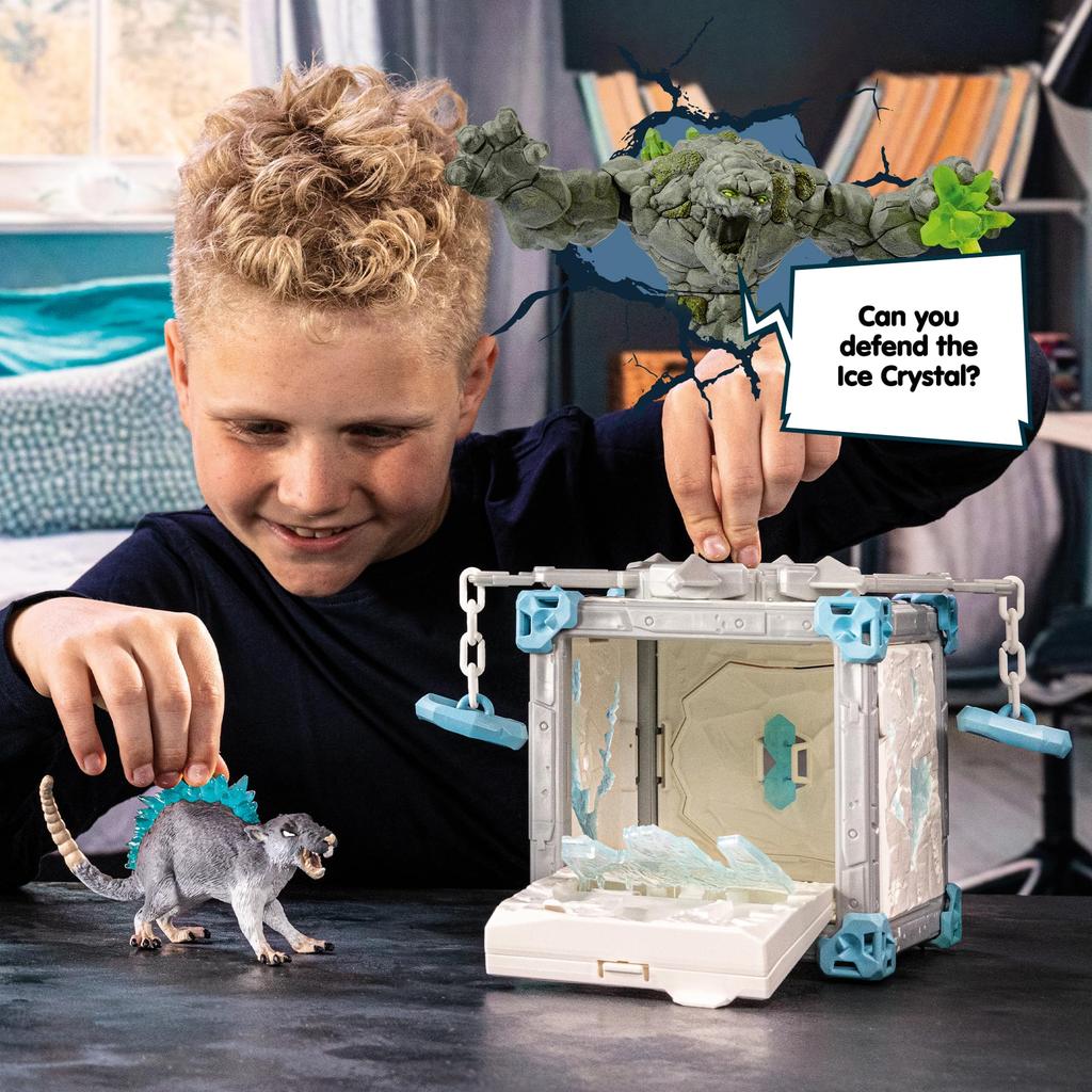 Schleich Eldorado Battle Cube Ice Rat 42676