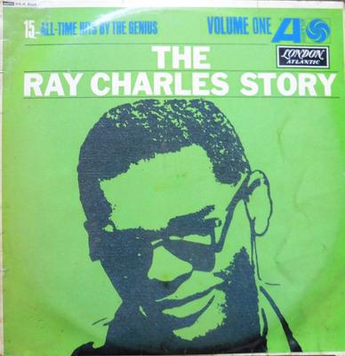 LP Record RAY CHARLES - The Ray Charles Story Volume One HAK8023 London Records 1962 UK Soul/Funk Used