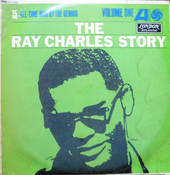 LP Record RAY CHARLES - The Ray Charles Story Volume One HAK8023 London Records 1962 UK Soul/Funk Used