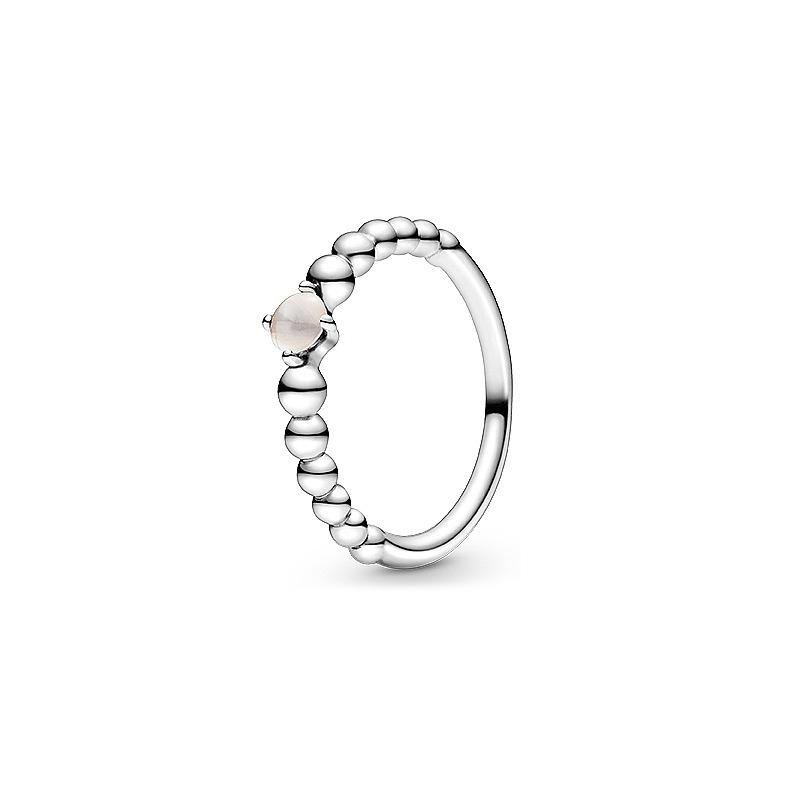 December Layered Colorful Rings Zircon DIY Minimalist Accessories Chinese Style Design