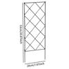 Climbing Plants Garden Trellis Garden Vine Support Rack for Outside Cucumber