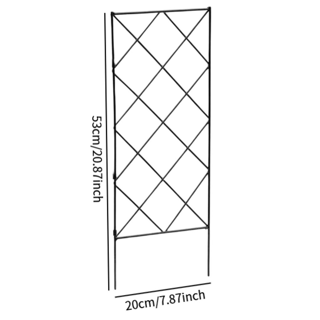 Climbing Plants Garden Trellis Garden Vine Support Rack for Outside Cucumber
