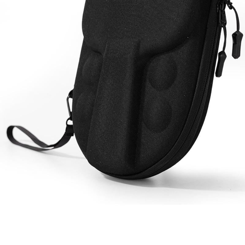 Stable Table Tennis Gear Bag Double Storage Space Impacts Resistant Materials For Professional Player