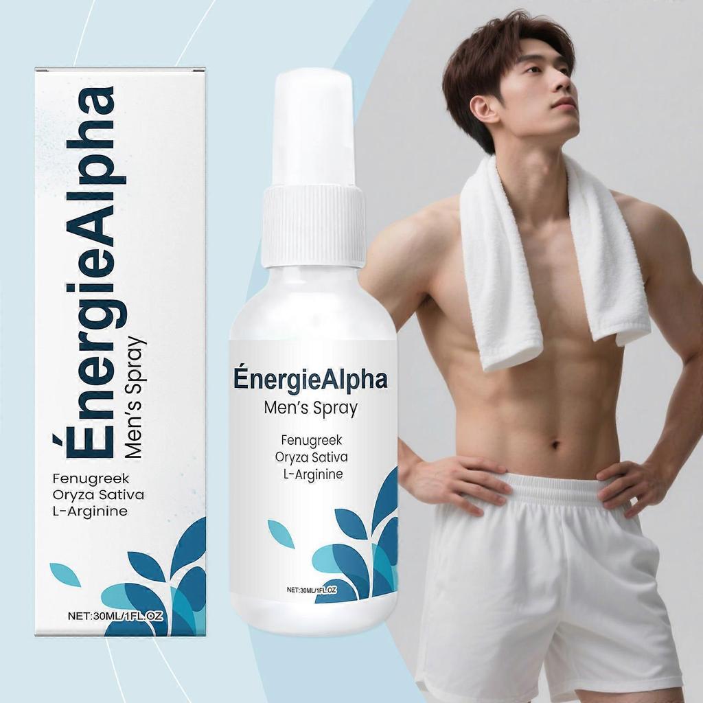 2pcs Men’s 30ML Body Care Spray – Vitality Stimulating Formula with Lasting Moisturization