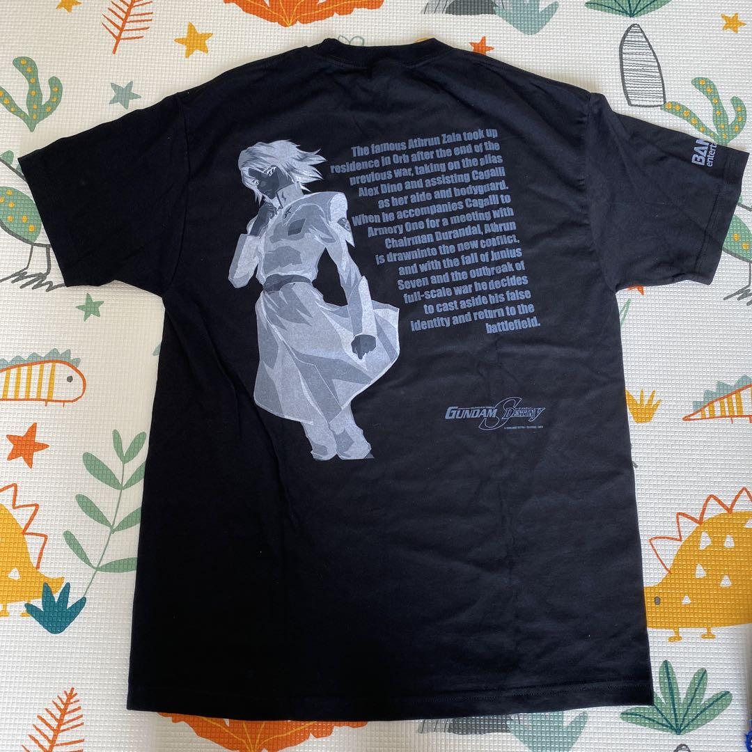 

[USED] Mobile Suit Gundam SEED DESTINY Athrun Zala Super Rare Anime T-shirt