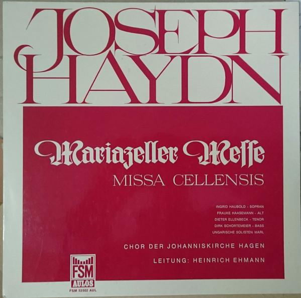 

LP Record MARIAZELLER MESSE - Missa Cellensis FSM53502AUL Germany Classical Used