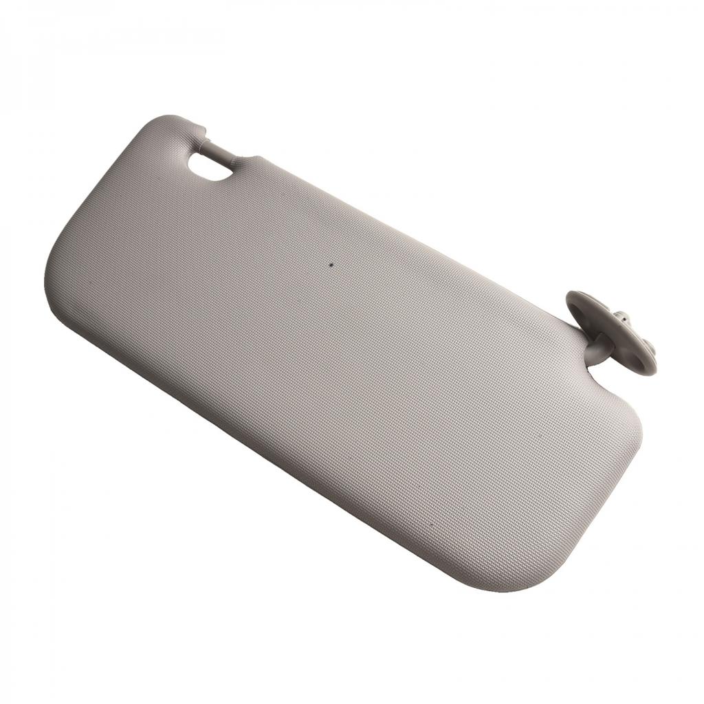 Car Sunshade Anti-corrosion Beige/gray Left Right Side