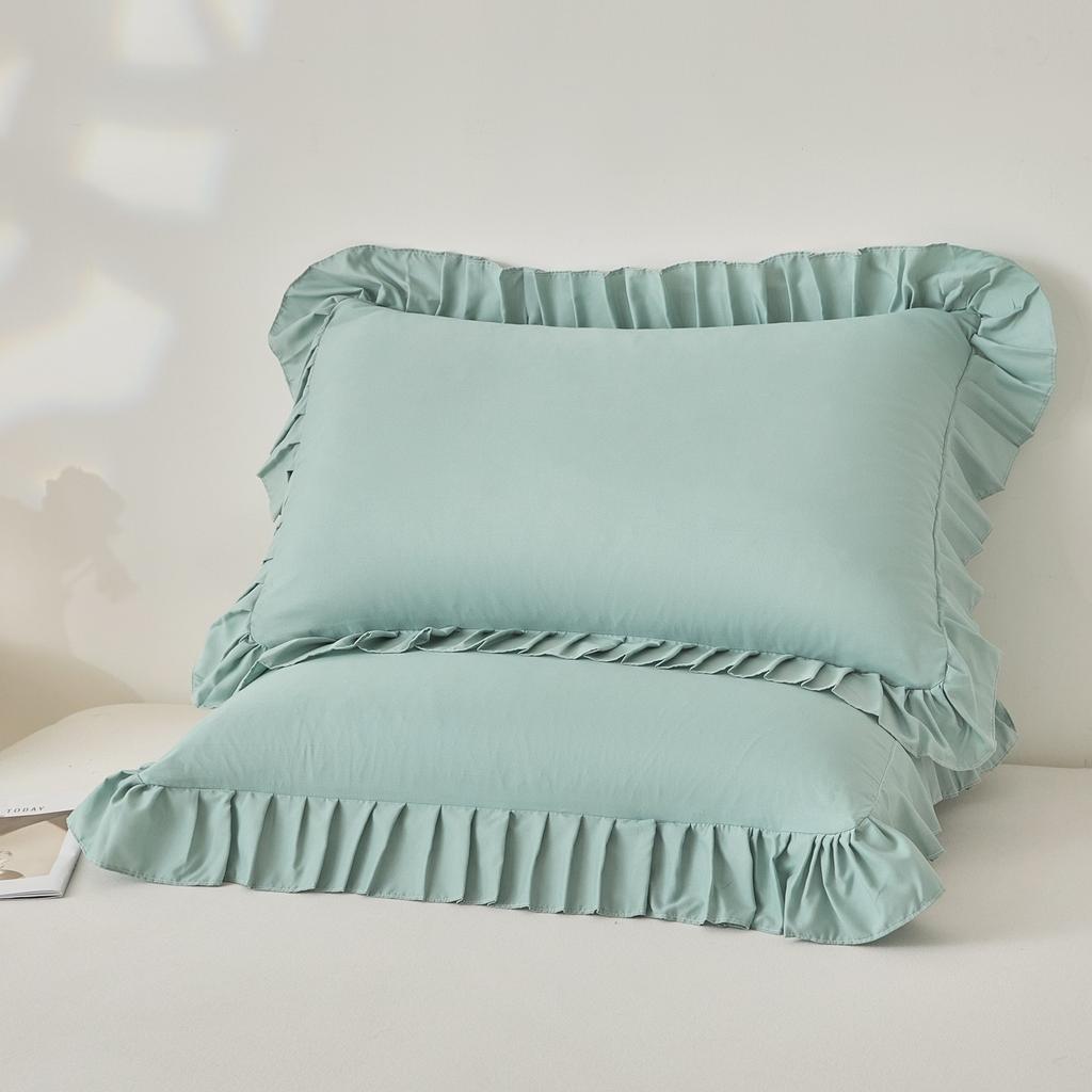 2pcs Summer Cool Pillowcase 30x50 40x60- Breathable Air Conditioning Pillow Cover for Hot Sleepers No Insert Included 30x50cm