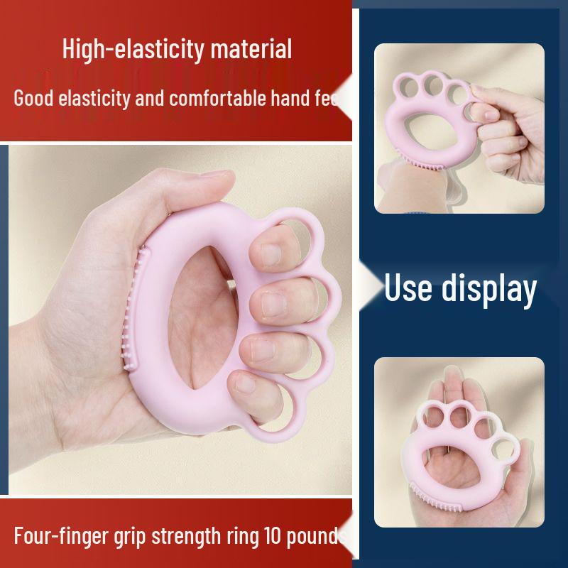 Grip Strength Ring: Finger and Hand Exercise & Relaxation Tool for Elderly